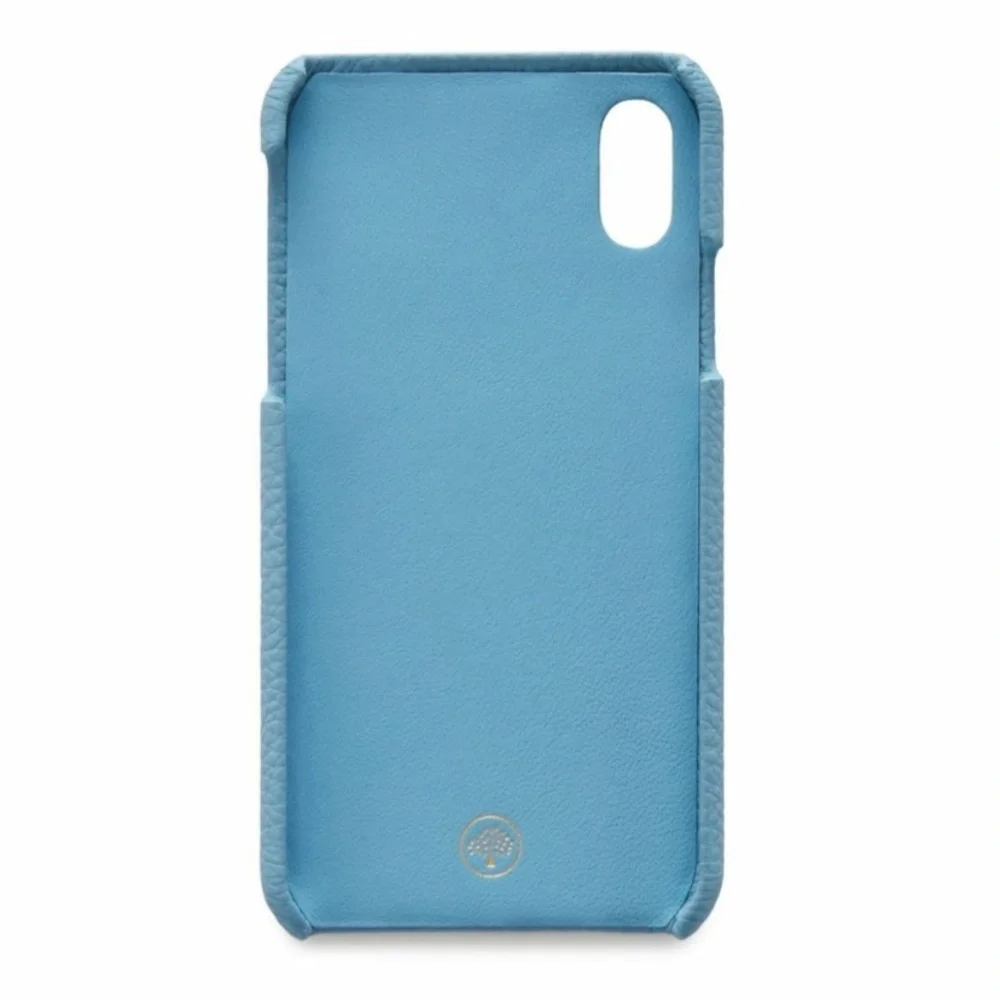 NWT Mulberry iPhone X/XS Cover Pale Slate Color